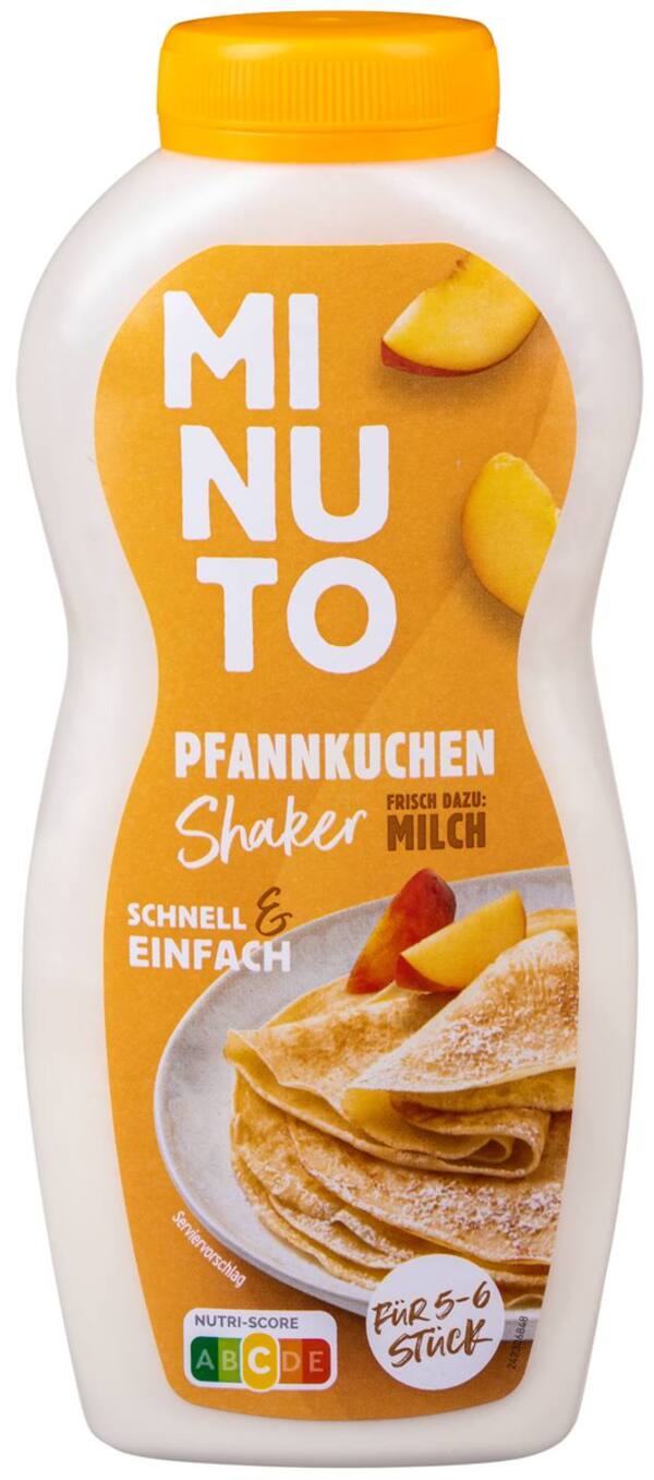 Bild 1 von MINUTO Pfannkuchen- oder Pancake- Shaker, 205 - 219-g-Fl.