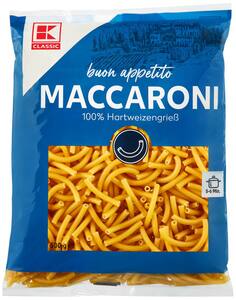 K-CLASSIC Maccaroni, 500-g-Packg.