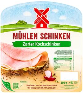 RÜGENWALDER MÜHLE Mühlen-Schinken, 100-g-Packg.