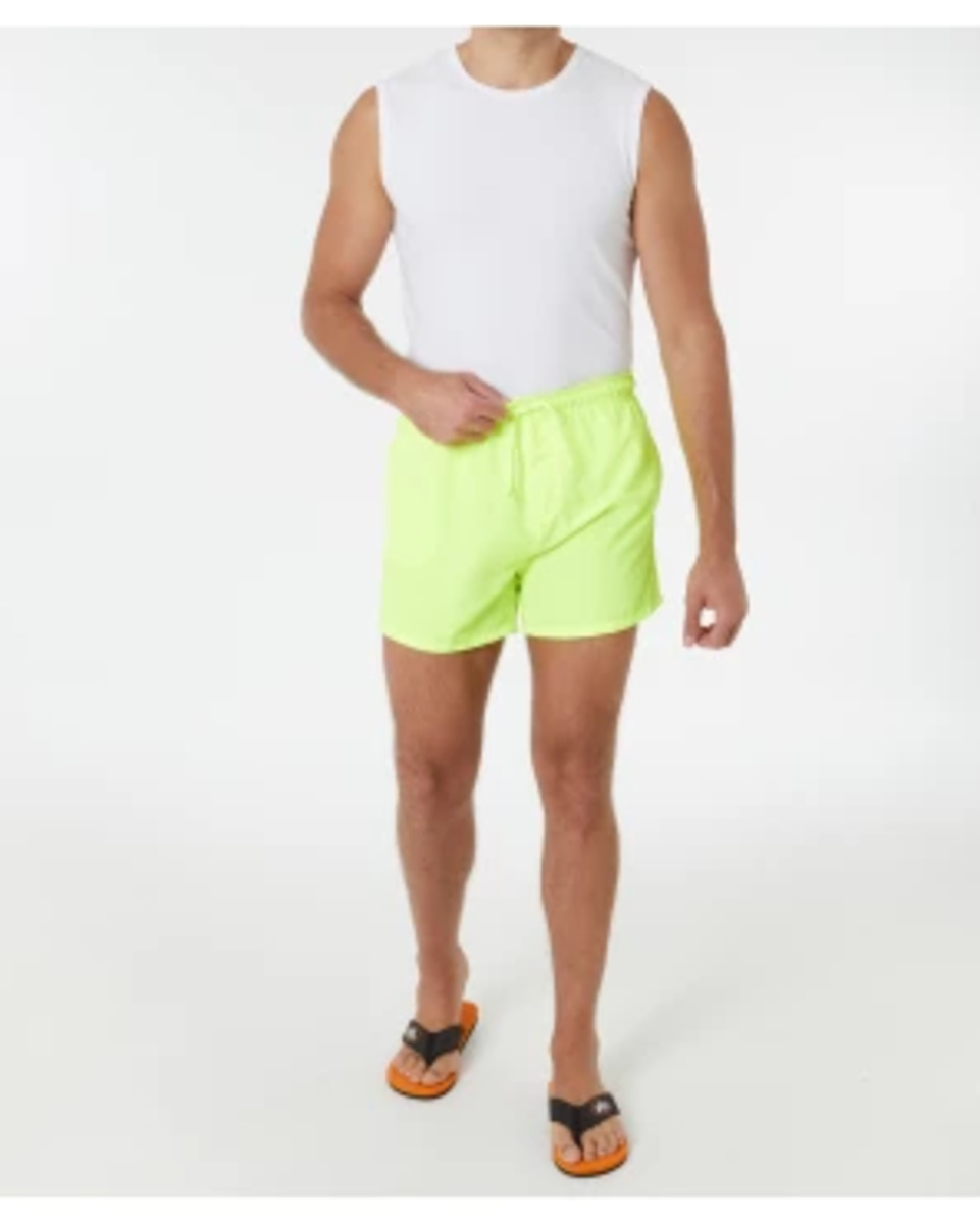 Bild 1 von Badeshorts Neon, X-Mail, elastischer Bund, neon gelb