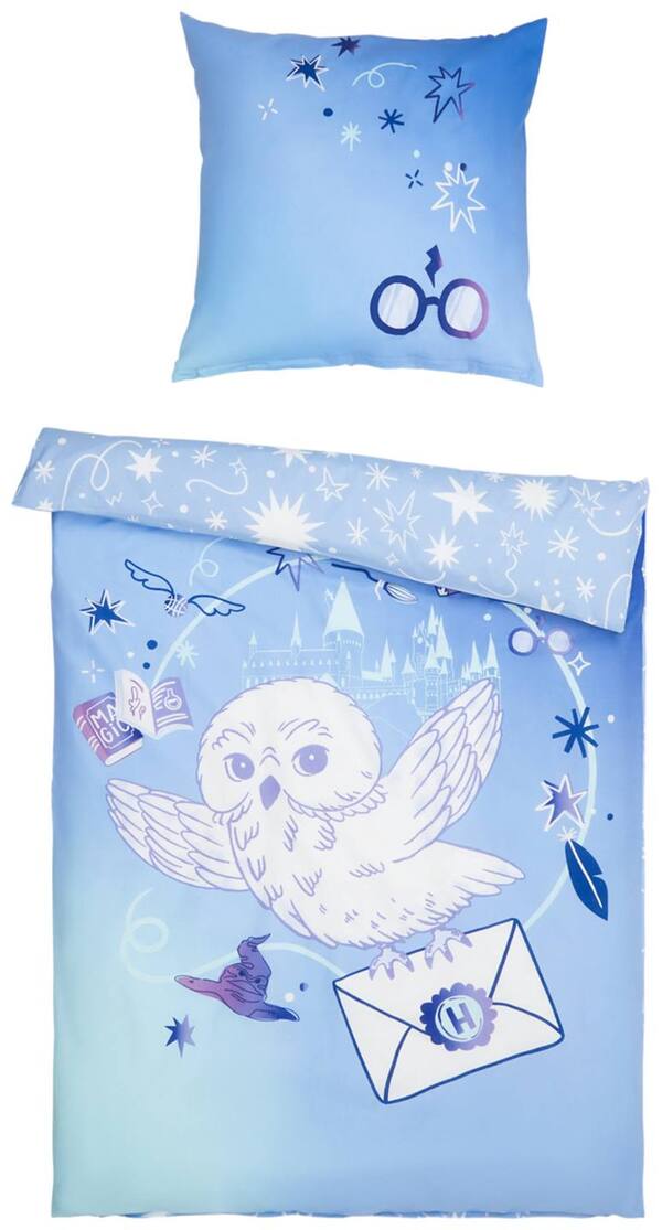 Bild 4 von Wendebettwäsche-Set »Harry Potter«, 2-teilig