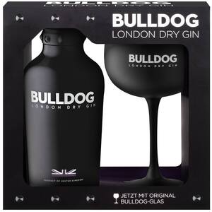 BULLDOG London Dry Gin, 0,7-l-Fl.