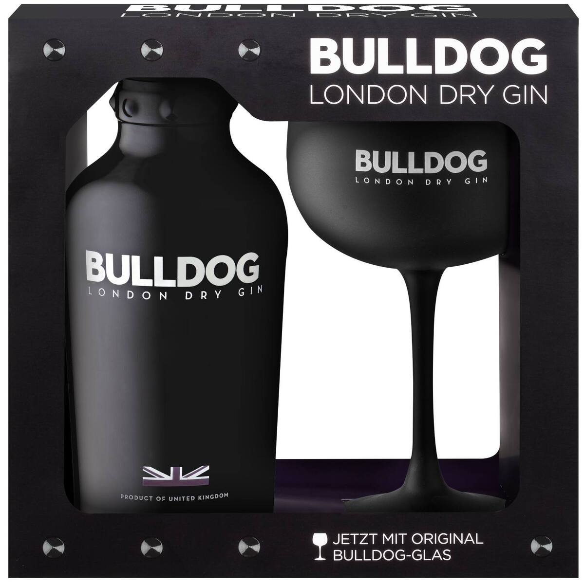 Bild 1 von BULLDOG London Dry Gin, 0,7-l-Fl.