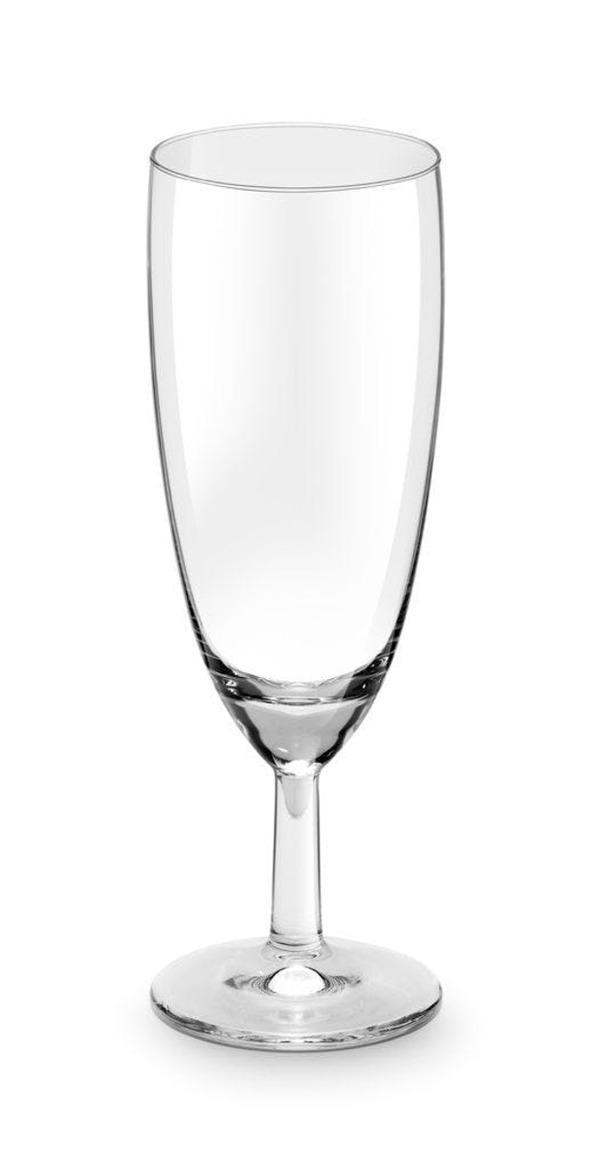 Bild 1 von aro Champagnerglas 16 cl, mit Eichung 0,1 l, 12 Stück