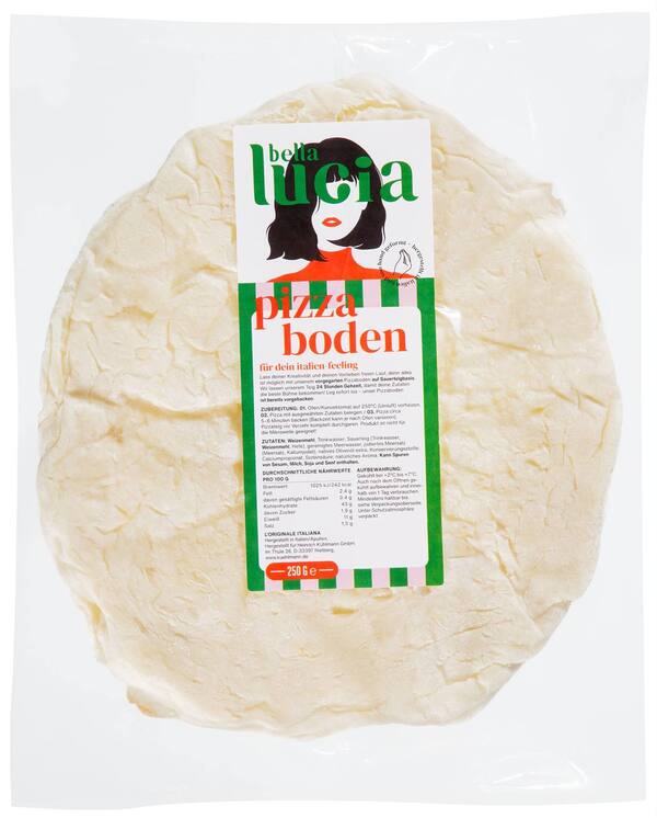 Bild 1 von BELLA LUCIA Pizzaboden, 250-g-Packg.