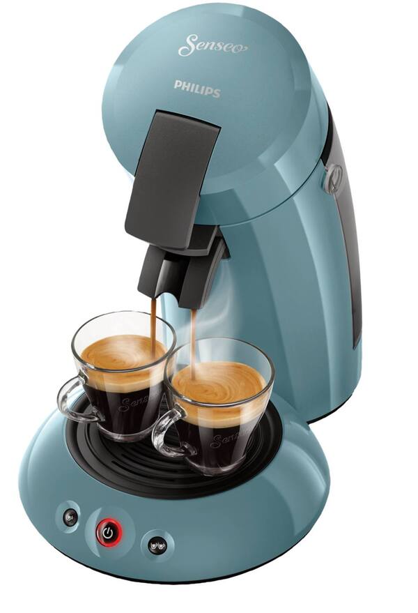 Bild 1 von PHILIPS SENSEO® Kaffeepadmaschine »HE6553/20«