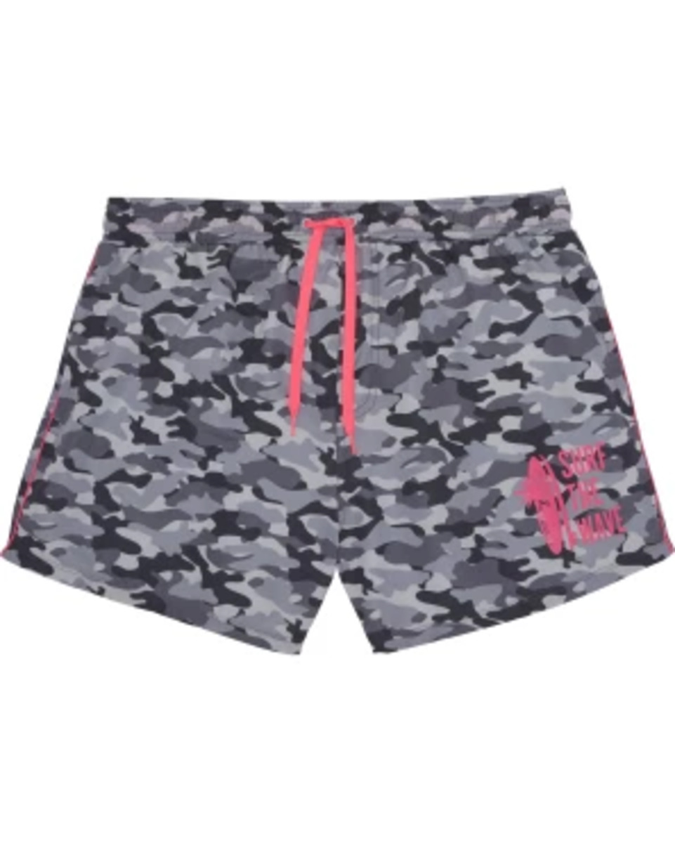 Bild 1 von Badeshorts Camouflage, X-Mail, verschiedene Designs, hellgrau