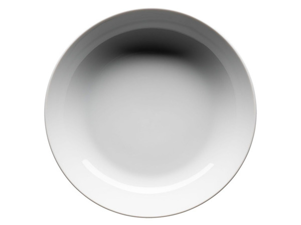 Bild 4 von MÄSER Serie Barca, Tafelservice 12-teilig, Tellerset für 6 Personen, weiß, Porzellan