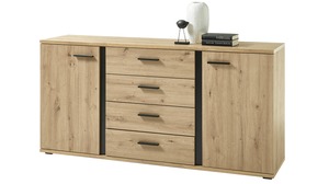 Sideboard mit 4 Schubladen Artisan Eiche 170 cm - KANADA