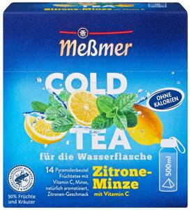 MESSMER Cold Tea, 14 St. = 38,5-g-Packg.