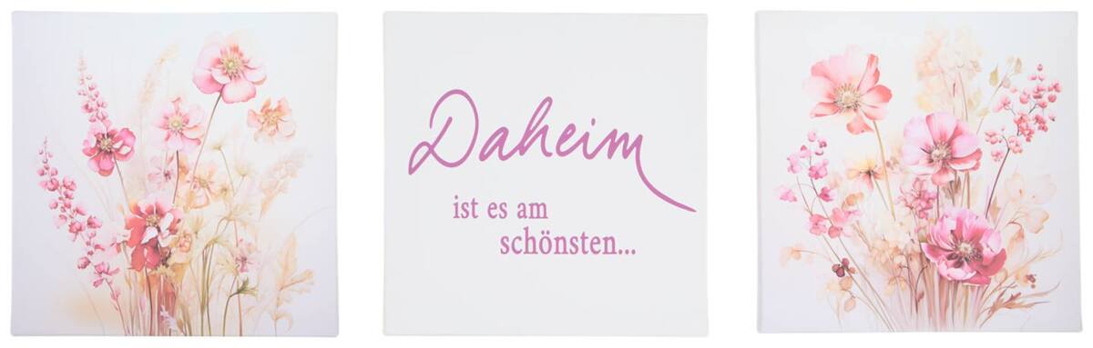 Bild 3 von Leinwandbilder-Set, 3-teilig