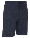 Bild 1 von Melierte Sweatshorts, X-Mail, Bermudalänge, blau