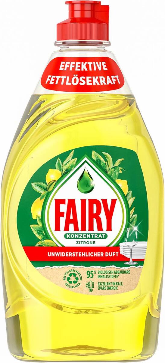Bild 1 von FAIRY Geschirrspülmittel, 370 - 450-ml-Fl.