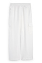 Bild 1 von C&A Cargohose-High Waist-Wide Leg, Weiß, Größe: 34