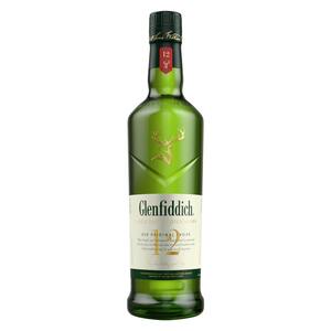 Glenfiddich Single Malt Scotch Whisky 40 % Vol. (0,7 l)