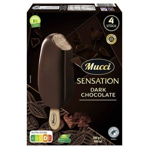 MUCCI Sensation Black 400 ml