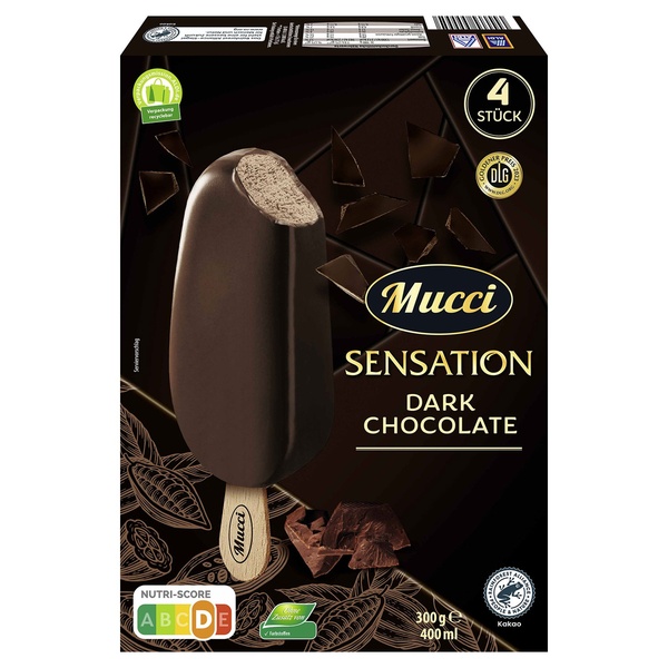 Bild 1 von MUCCI Sensation Black 400 ml