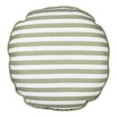 Bild 1 von Kissen STRIPE ROUND ca.40cm, hellgrün