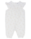 Bild 1 von Newborn Musselin-Jumpsuit, Ergee, Innenbeinknöpfe, offwhite