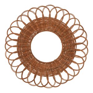 Ring RATTAN GEFLECHT ca.38cm, natur