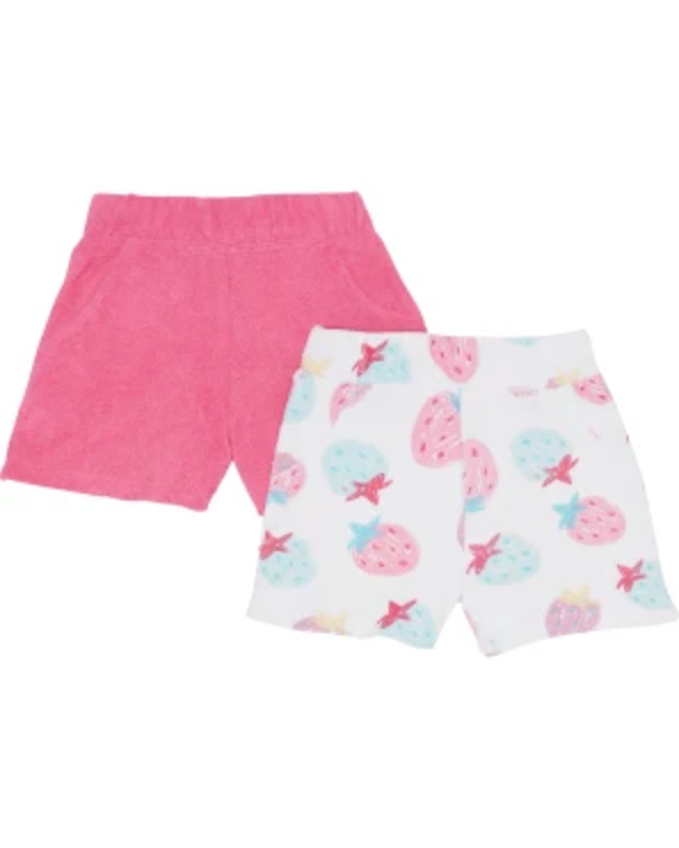 Bild 1 von Frottee-Shorts, 2er-Pack, Ergee, pink