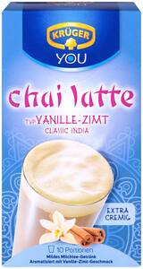 KRÜGER Chai Latte, 10 x 25-g-Btl.-Packg.