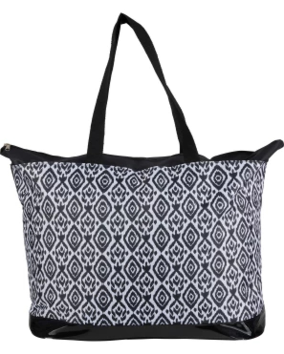 Bild 1 von Shopper mit Reißverschluss, Janina, verschiedene Designs, schwarz