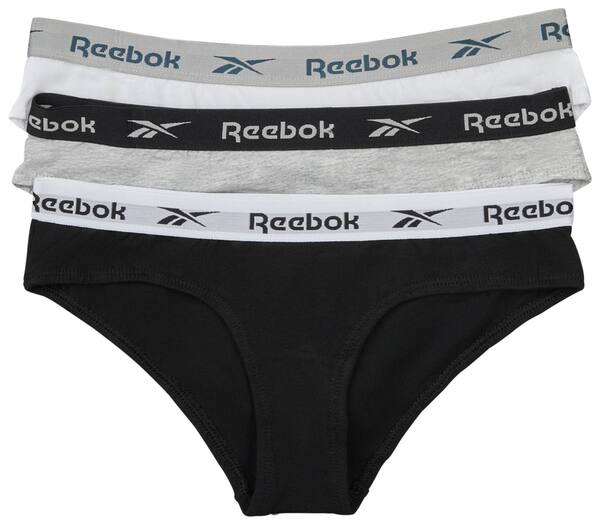 Bild 1 von REEBOK Damen-Slips, 3-St.-Packg.