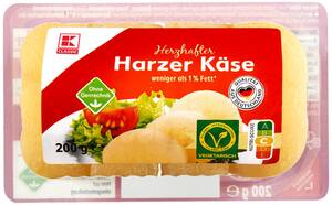 K-CLASSIC Sauermilchkäse weniger als 1 % Fett, 200-g-Packg.