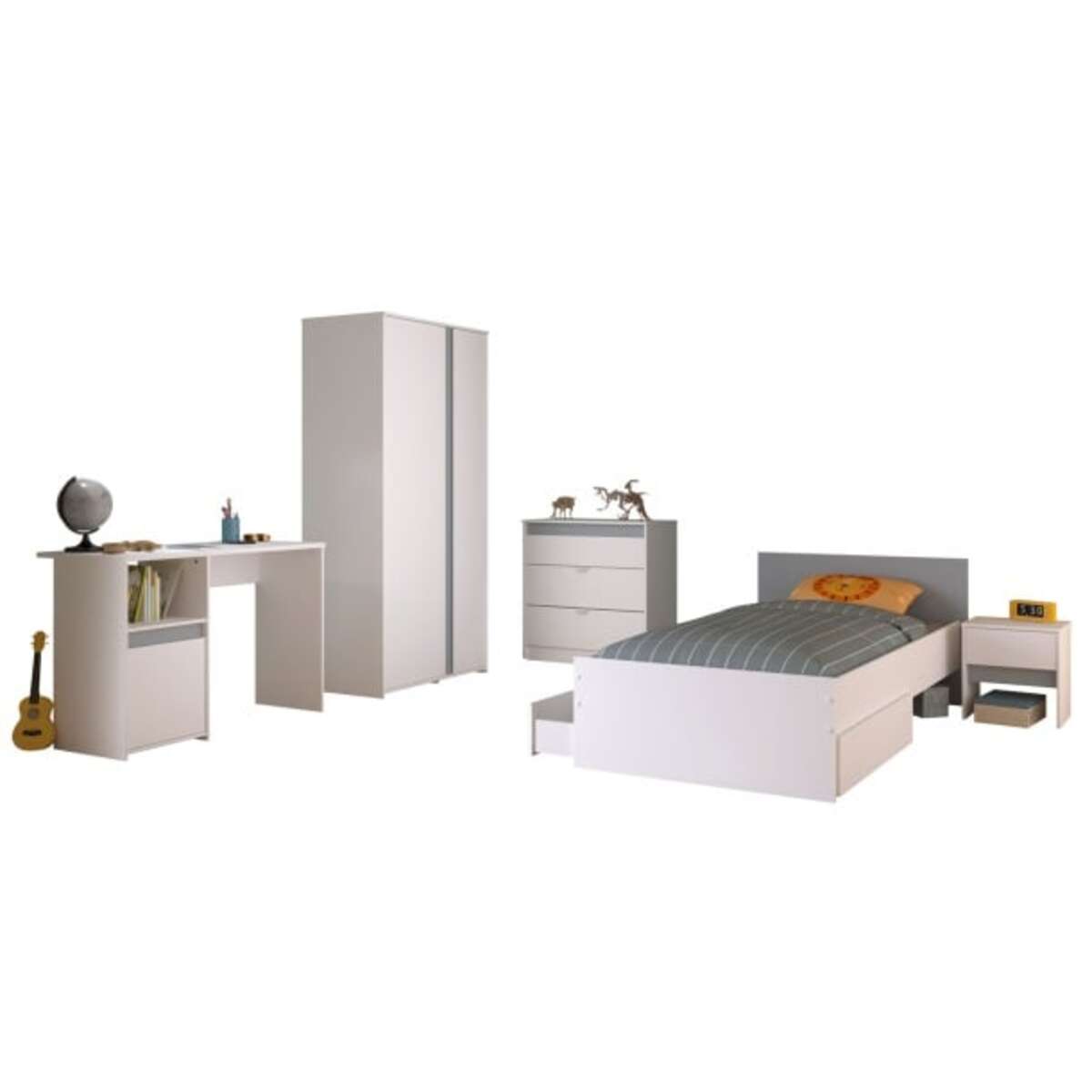 Bild 1 von Parisot Kinderzimmer Pirouette 21 weiß