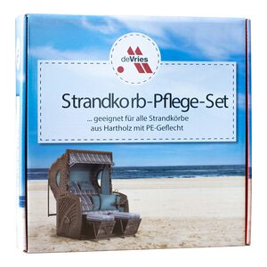 Pflege Set für Strandkörbe