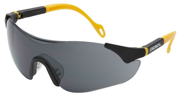 Bild 1 von GEBOL Schutzbrille getönt »Safety Comfort«