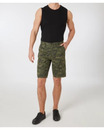 Bild 1 von Cargo-Shorts Camouflage, X-Mail, Bermudalänge, khaki bedruckt