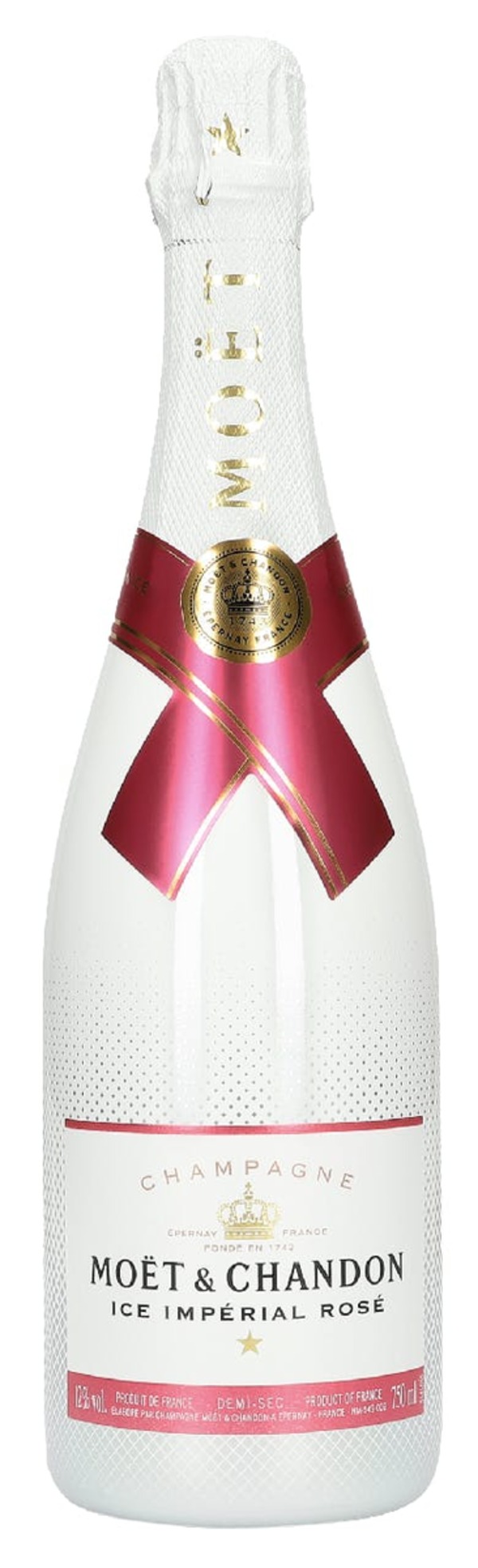 Bild 1 von Moët & Chandon Champagner Ice Impérial Rosé trocken (750 ml)