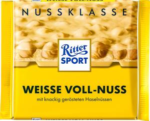 RITTER SPORT Schokolade, 100-g-Tafel