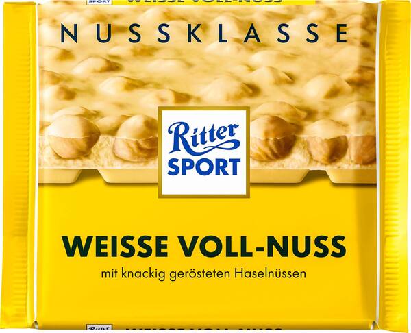 Bild 1 von RITTER SPORT Schokolade, 100-g-Tafel