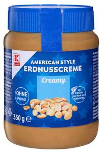 K-CLASSIC Erdnusscreme American Style, 350-g-Glas