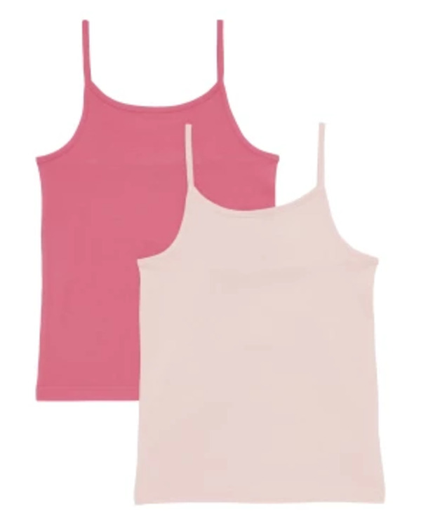 Bild 1 von Doppelpack Spaghettitops, 2er-Pack, Y.F.K., pink/rosa