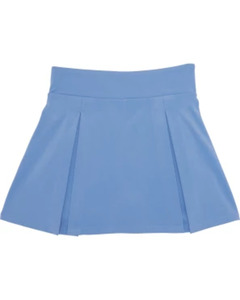 Hellblauer Tennisrock, Ergeenomixx, mit Shorts, hellblau
