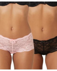 Doppelpack Pantys, 2er-Pack, Janina, apricot