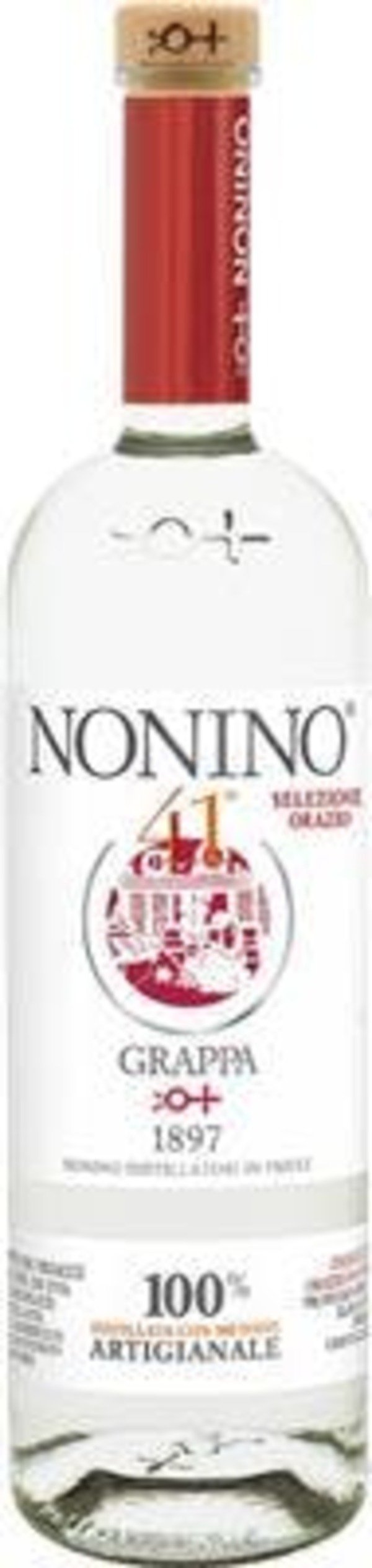 Bild 1 von Nonino Tradizione Grappa 41% Vol. (1 l)