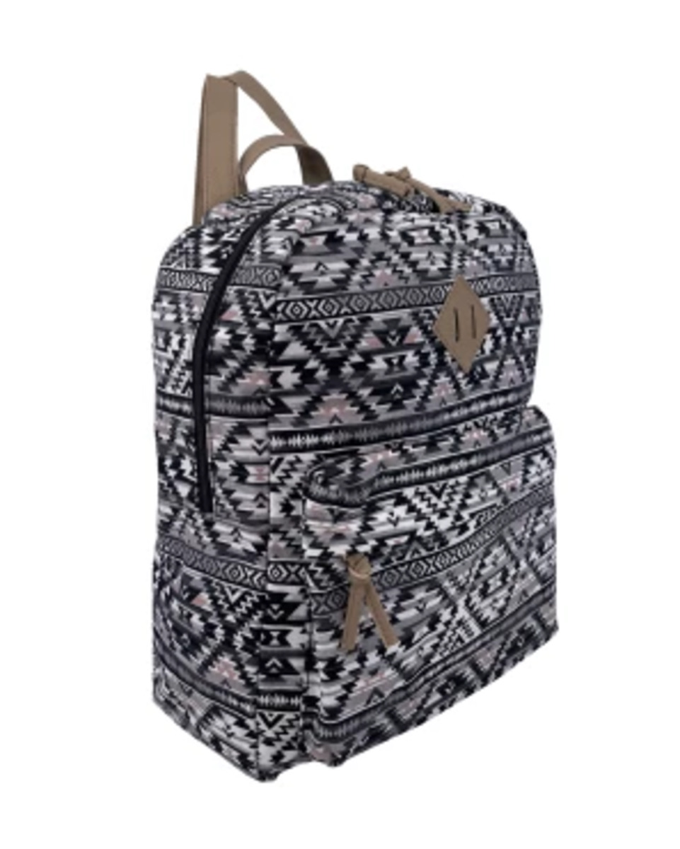 Bild 1 von Rucksack mit Handyfächern, Janina, verschiedene Designs, schwarz gemustert