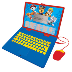 Lernlaptop Paw Patrol, zweisprachig