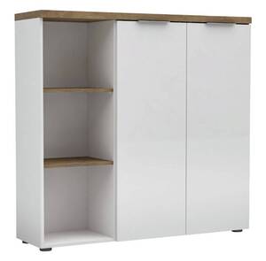 XORA XL-Aktenschrank niedrig IDEA-OFFICE, Holznachbildung