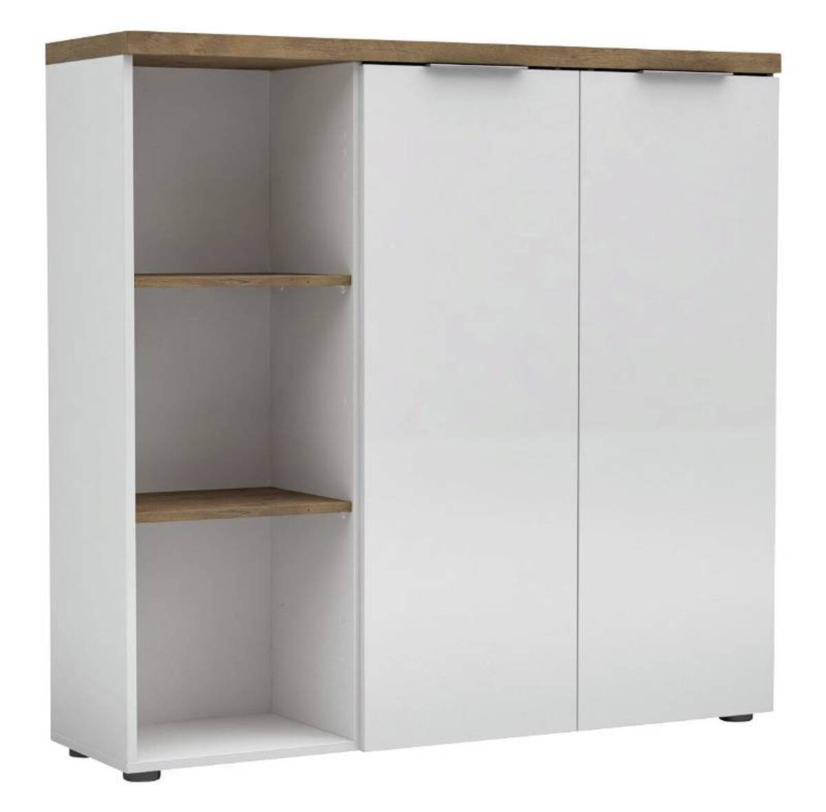Bild 1 von XORA XL-Aktenschrank niedrig IDEA-OFFICE, Holznachbildung