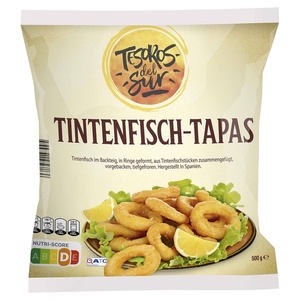 TESOROS DEL SUR Tintenfisch-Tapas 500 g