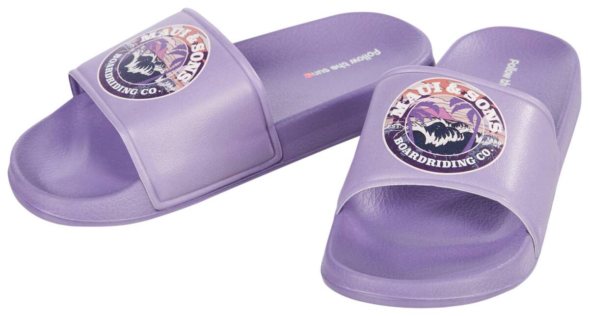 Bild 3 von MAUI AND SONS Damen-Badepantoletten, Paar