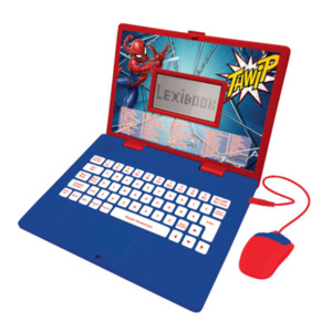 Lernlaptop Spider Man, zweisprachig