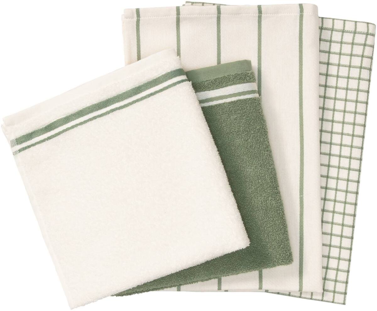 Bild 1 von SPICE&SOUL® Küchentuch-Set, 4-teilig