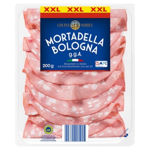 CUCINA NOBILE Mortadella Bologna g. g. A. 200 g